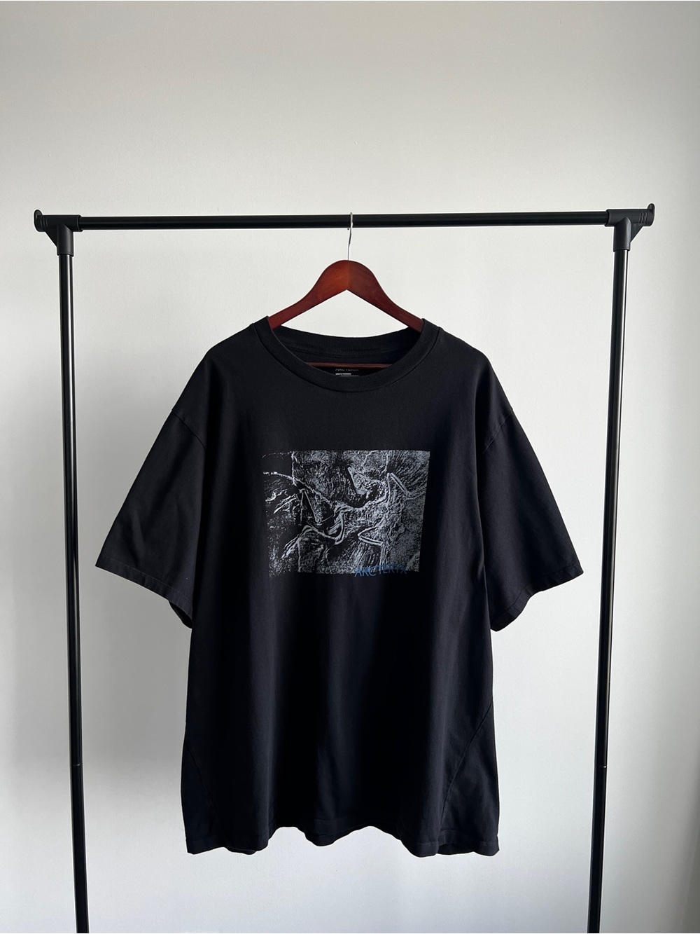 Arc’teryx Kragg Cotton Lithographica Shirt SS